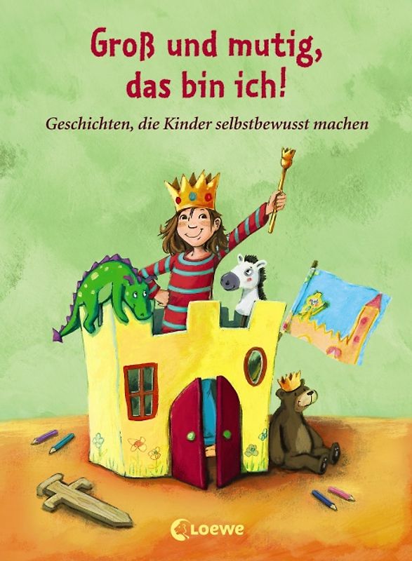 Groß und mutig, das bin ich!