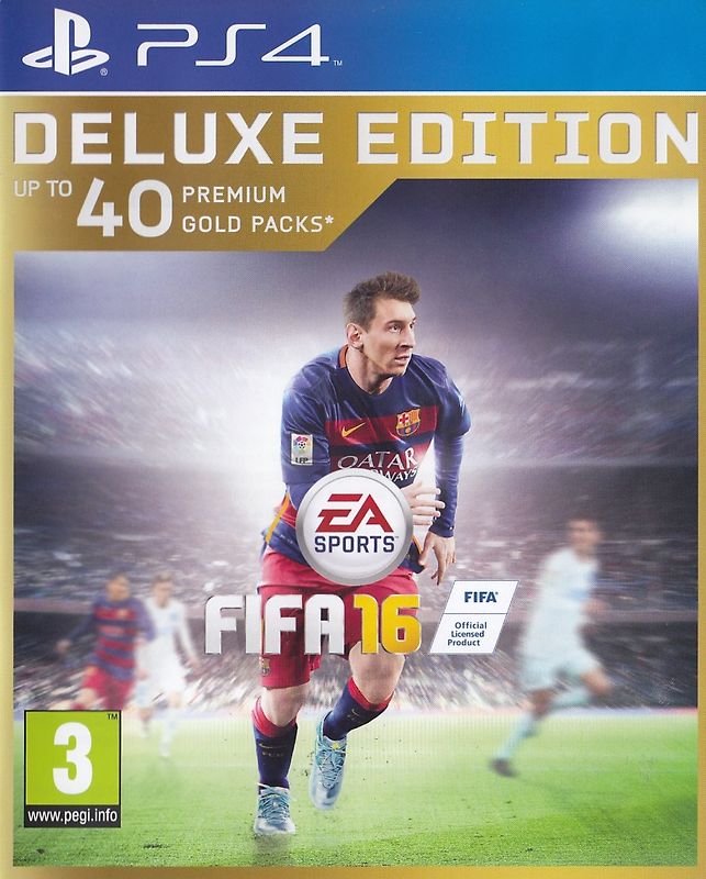 FIFA 16 [Deluxe Edition, UK Import] PlayStation 4