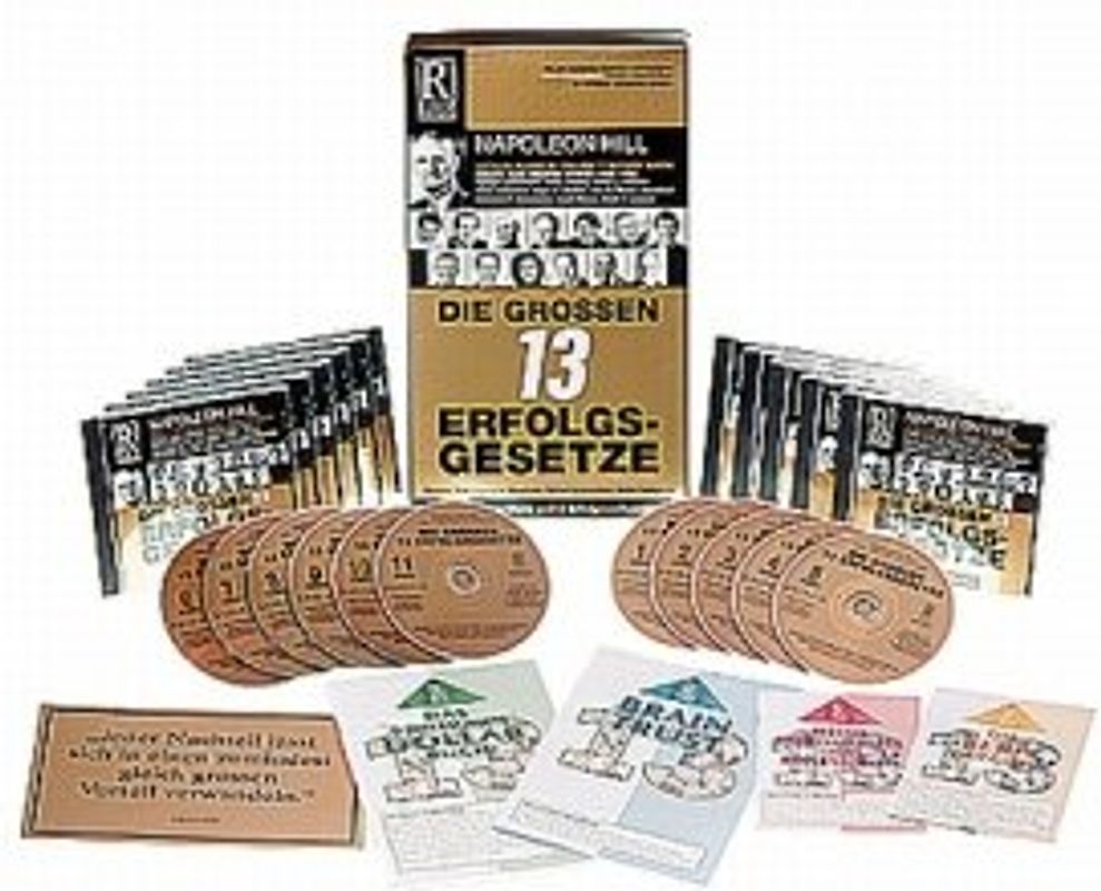 Die grossen 13 Erfolgsgesetze. Das Grundwissen für alle Erfolgsmenschen