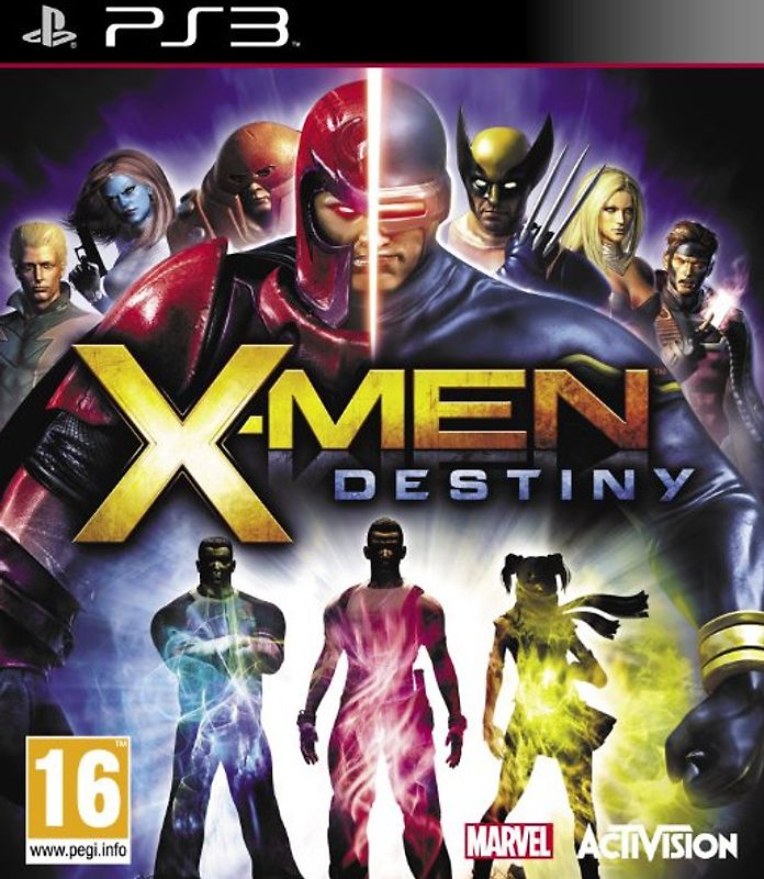 X-Men Destiny [Internationale Version] PlayStation 3