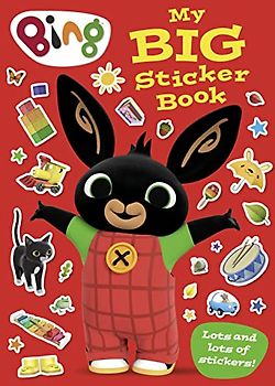 My Big Sticker Book (Bing)