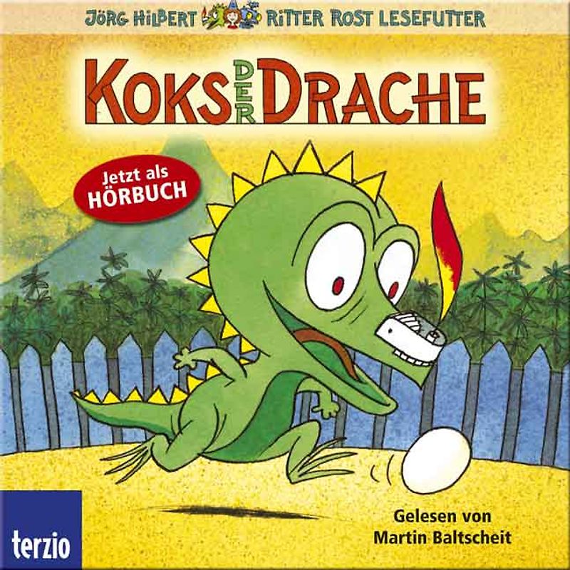 Ritter Rost Lesefutter - Koks der Drache
