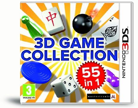 3D Game Collection: 55-in-1 (Nintendo 3DS) [UK IMPORT] Nintendo 3DS