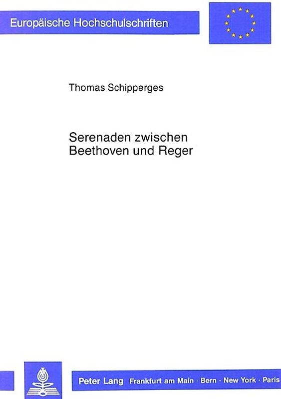 Serenaden zwischen Beethoven und Reger