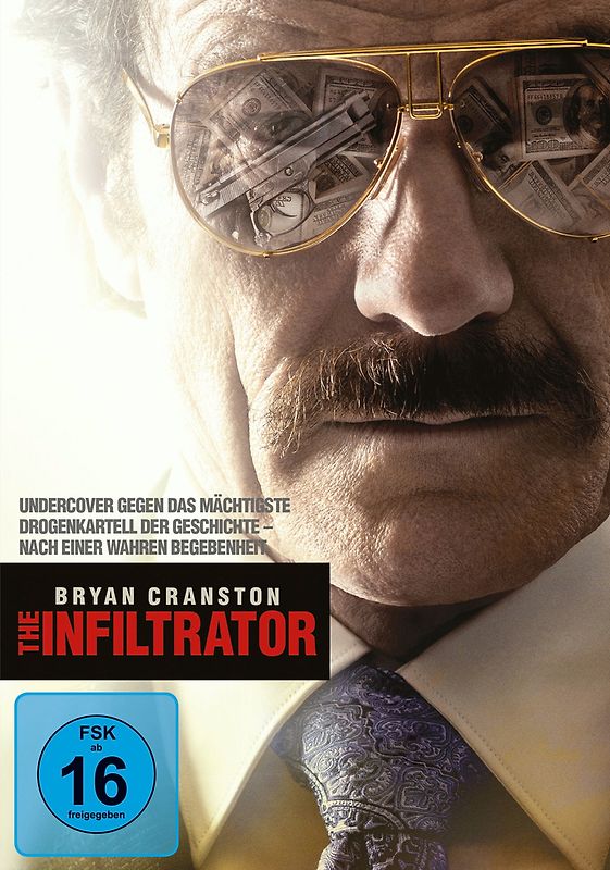 The Infiltrator DVD
