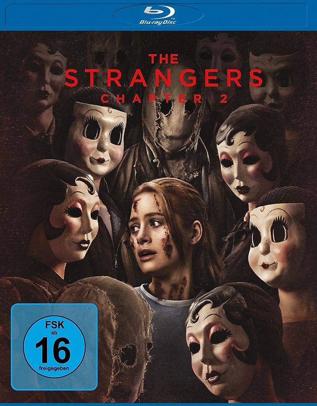 The Strangers: Chapter 2 BD Blu-ray Disc