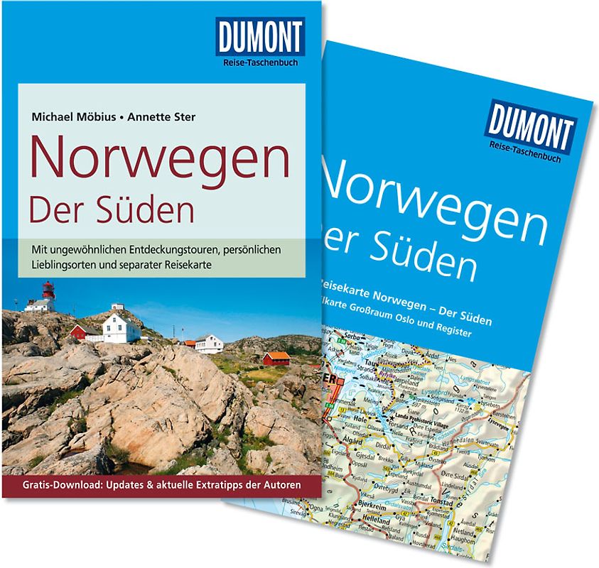 DuMont Reise-Taschenbuch Reiseführer Norwegen, Der Süden
