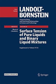 Surface Tension of Pure Liquids and Binary Liquid Mixtures