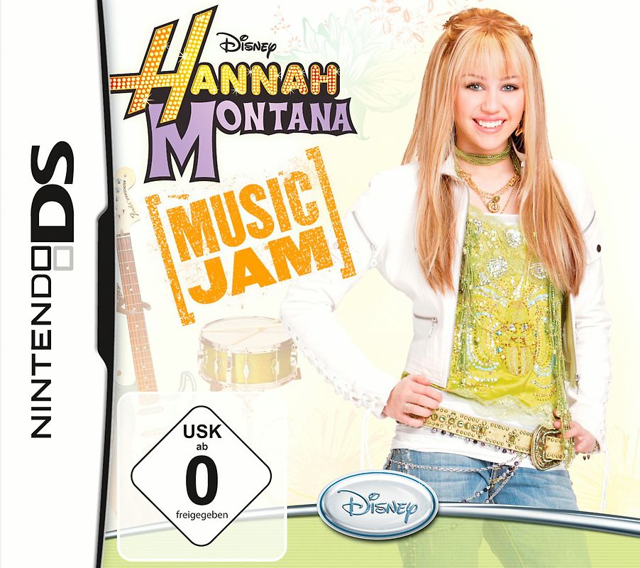Hannah Montana - Music Jam Nintendo DS
