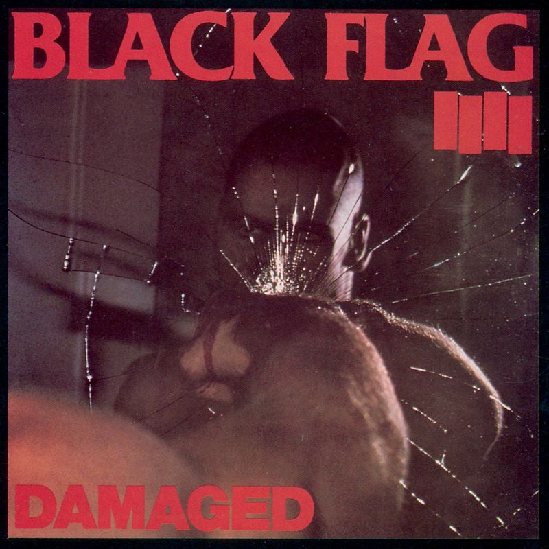 Black Flag - Damaged