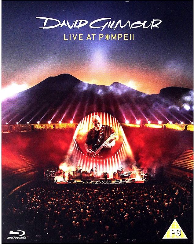 David Gilmour - Live At Pompeii