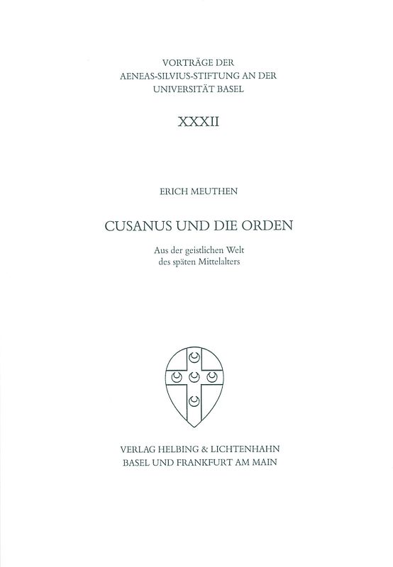 Cusanus und die Orden