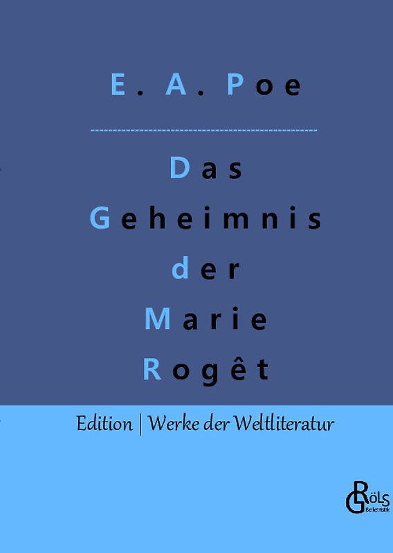 Das Geheimnis der Marie Rogêt