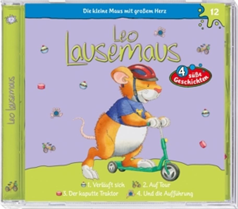 Leo Lausemaus: Folge 12 - Verläuft sich