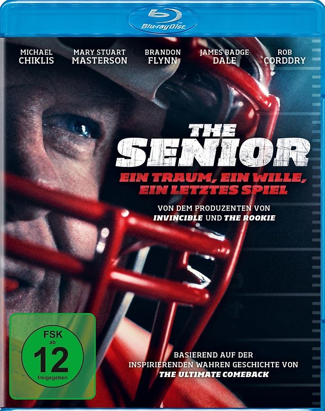 The Senior - Ein Traum, ein Wille, ein letztes Spiel Blu-ray Disc