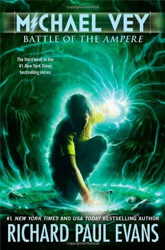 Michael Vey 3: Battle of the Ampere - Evans, Richard Paul