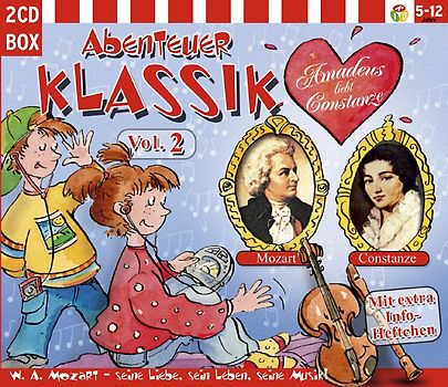 Abenteuer Klassik Vol. 2 MOZART