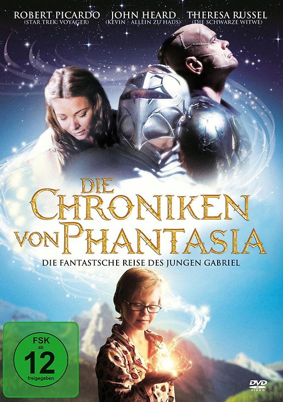 Die Chroniken von Phantasia DVD