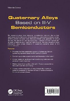 Quaternary Alloys Based on III-V Semiconductors