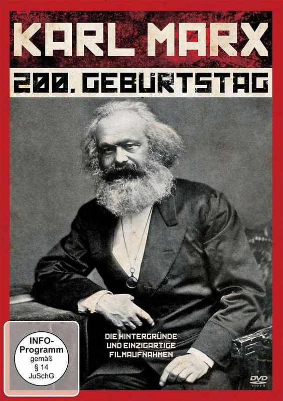 Karl Marx-Dokumentation zum 200.Geb. DVD