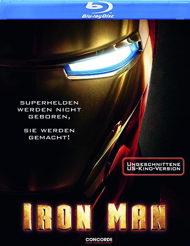 Iron Man Blu-ray Disc