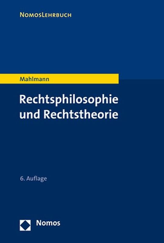 Rechtsphilosophie und Rechtstheorie