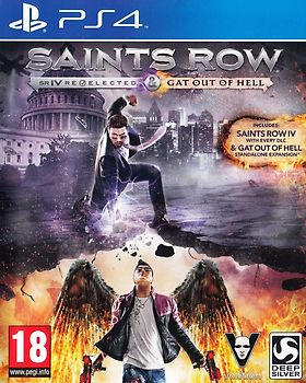 Saints Row IV [Re-elected + Gat Out of Hell, UK Import] PlayStation 4