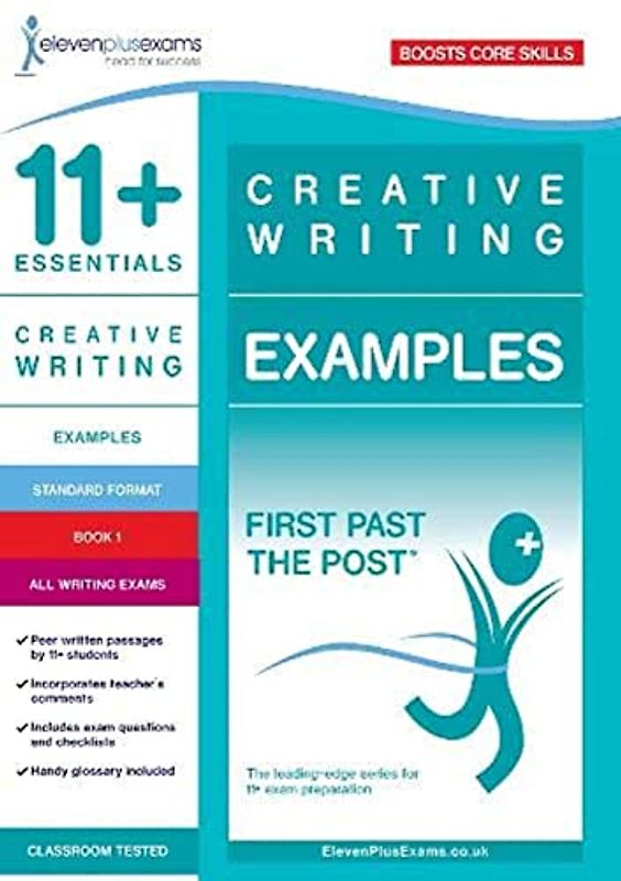 11+ Essentials Creative Writing Examples Book 1