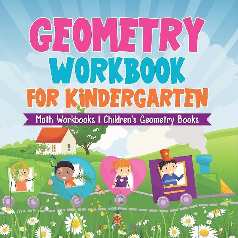 Geometry Workbook for Kindergarten - Math Workbooks | Children's Geometry Books