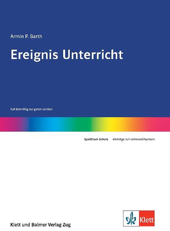 Ereignis Unterricht