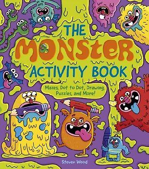 The Monster Activity Book