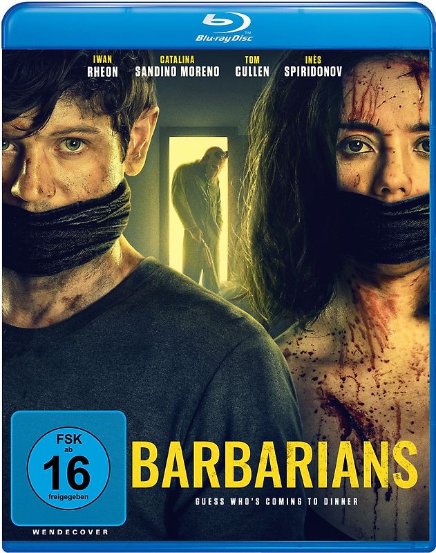 Barbarians BD Blu-ray Disc