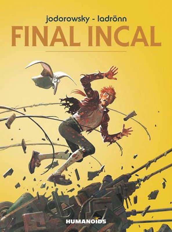 Final Incal - Jodorowsky, Alexandro