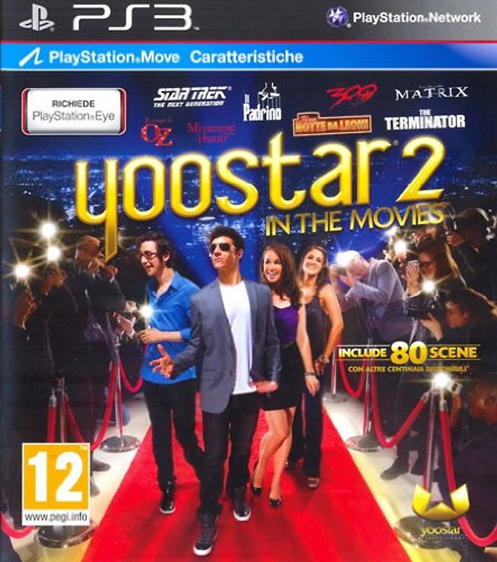 Yoostar 2: In the movies [IT Import] PlayStation 3