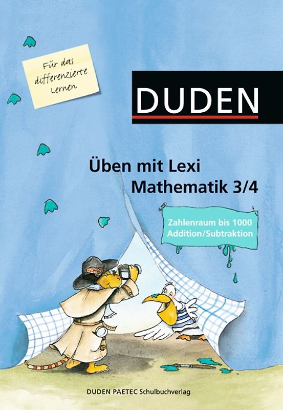 Üben mit Lexi - Mathematik / 3./4. Schuljahr -