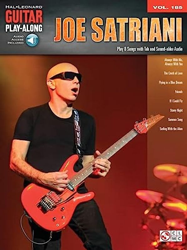 Joe Satriani: Guitar Play-Along Vol. 185 (Guitar Play-Along, 185)