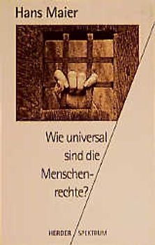 Wie universal sind die Menschenrechte?