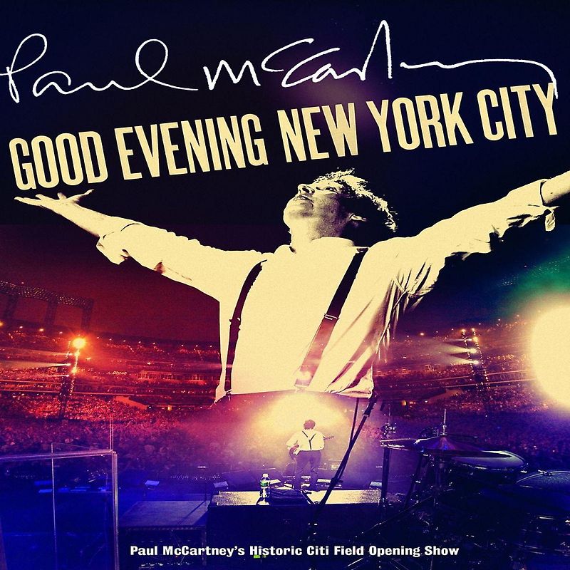Paul Mccartney - Good Evening New York City