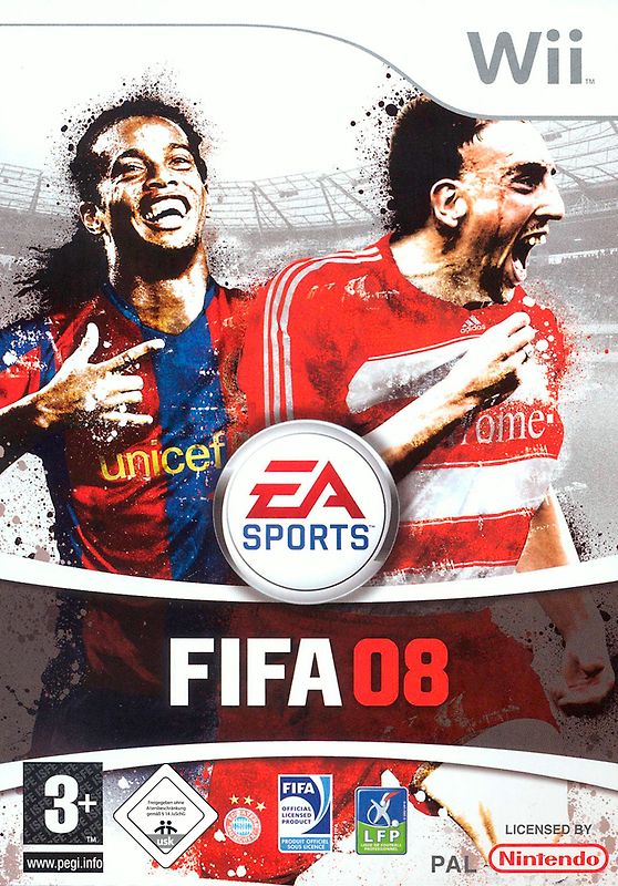 FIFA 08 Nintendo Wii