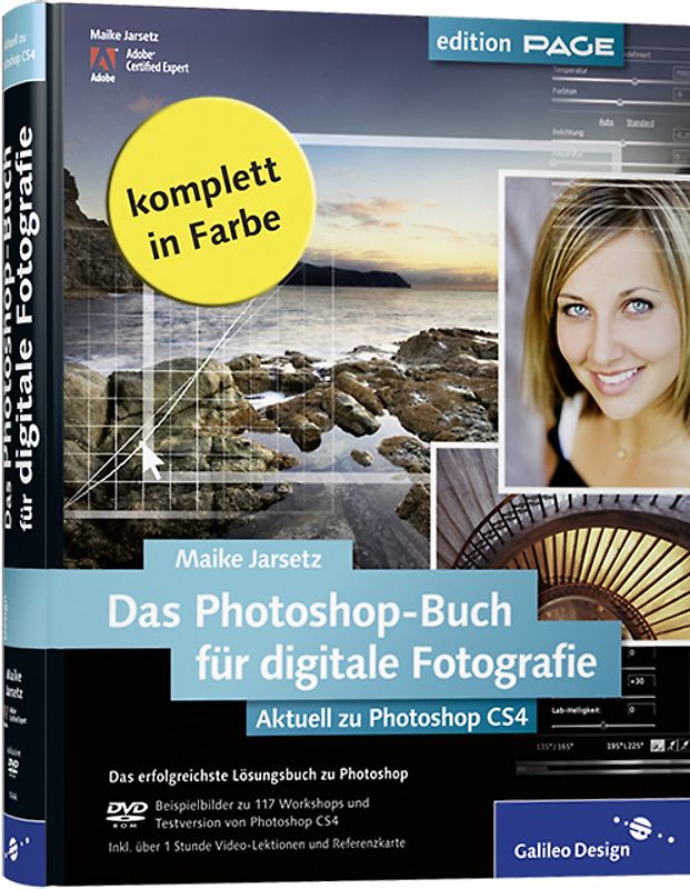Das Photoshop-Buch für digitale Fotografie