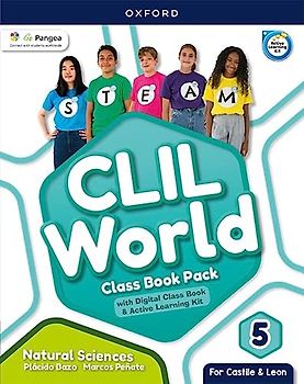 CLIL World Natural Sciences 5. Class Book (Castile & Leon)