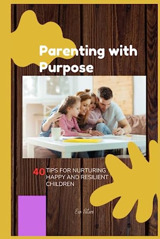 Parenting with Purpose: 40 Tips for Nurturing Happy and Resilient Children