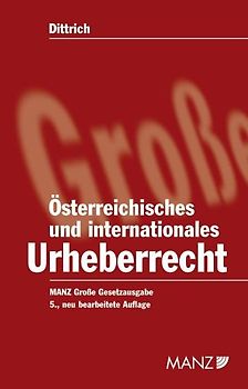 Österreichisches und internationales Urheberrecht