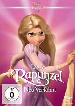Rapunzel - Neu verföhnt [Disney Classics] DVD