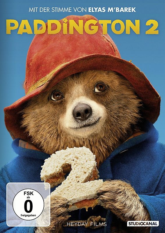 Paddington 2 DVD