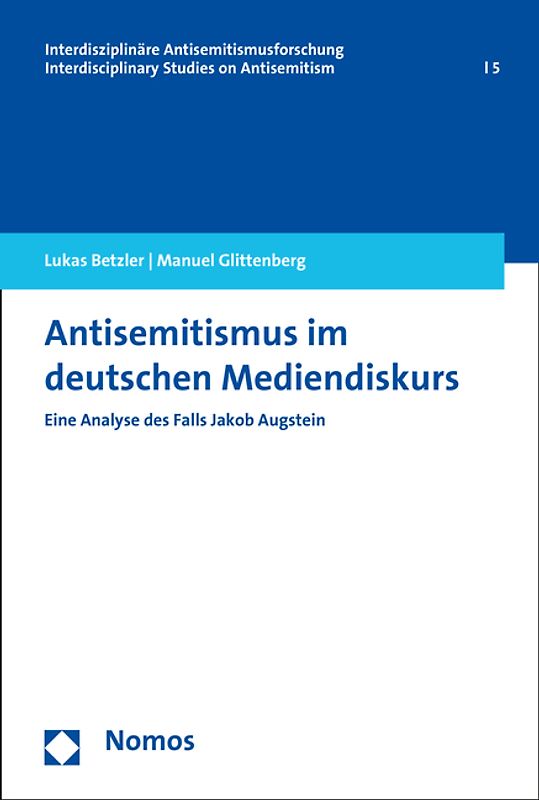 Antisemitismus im deutschen Mediendiskurs