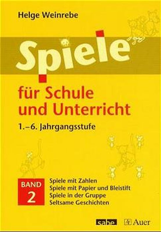 Spiele für Schule und Unterricht