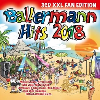 Various - Ballermann Hits 2018 (XXL Fan Edition) [3 CDs]