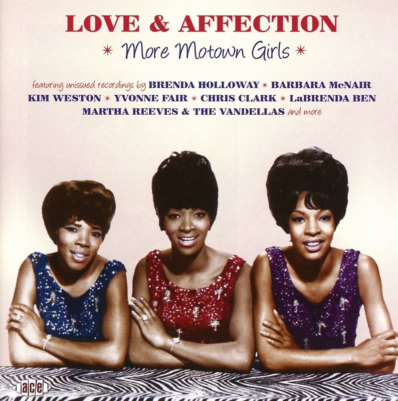 Love & Affection-More Motown Girls