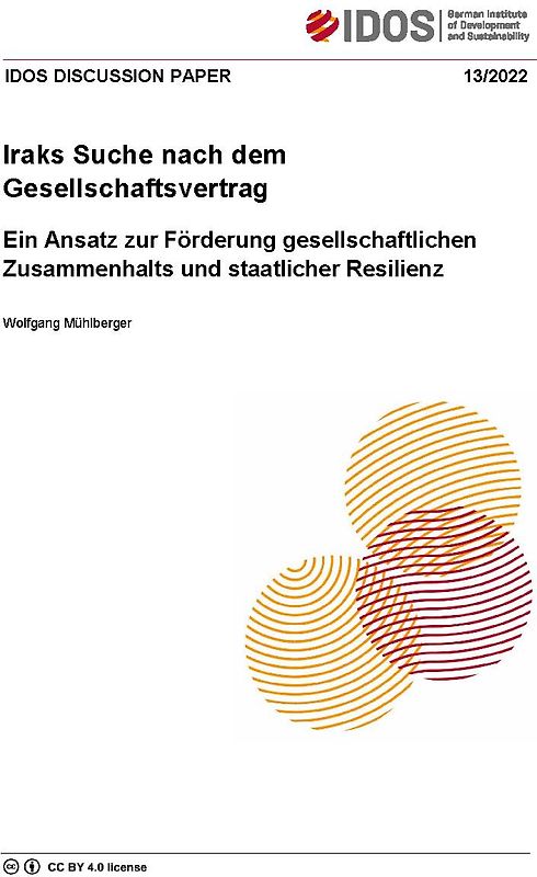 Iraks Suche nach dem Gesellschaftsvertrag